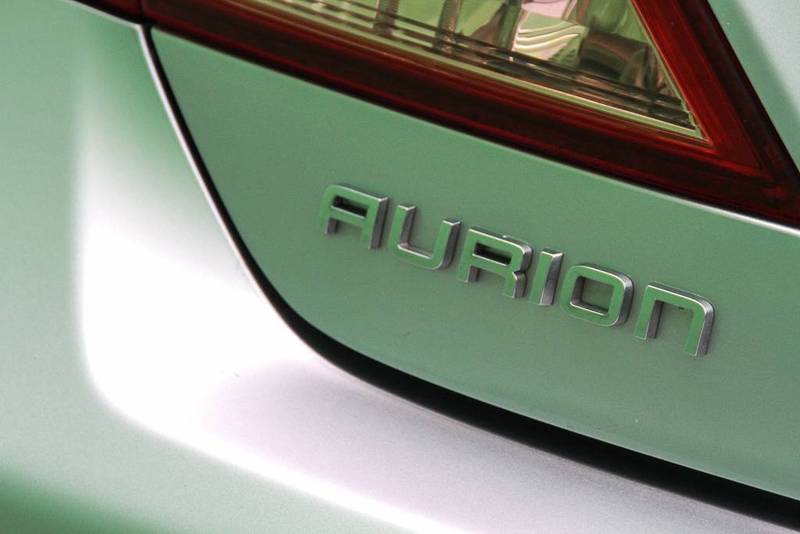 2006 TOYOTA AURION PRESARA GSV40R
