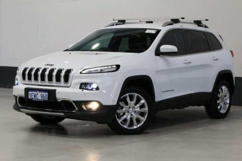 2014 JEEP CHEROKEE LIMITED (4x4) KL MY15