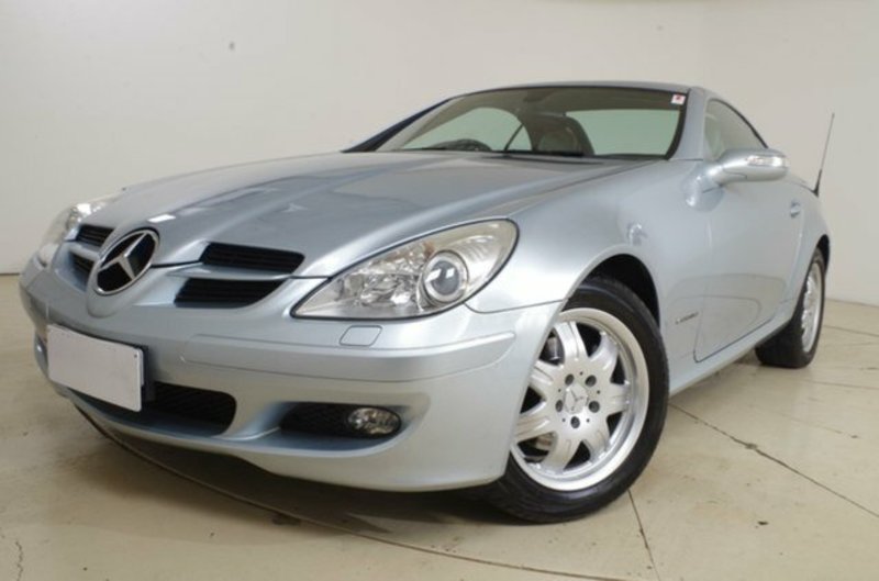 2004 MERCEDES-BENZ SLK200 KOMPRESSOR 202