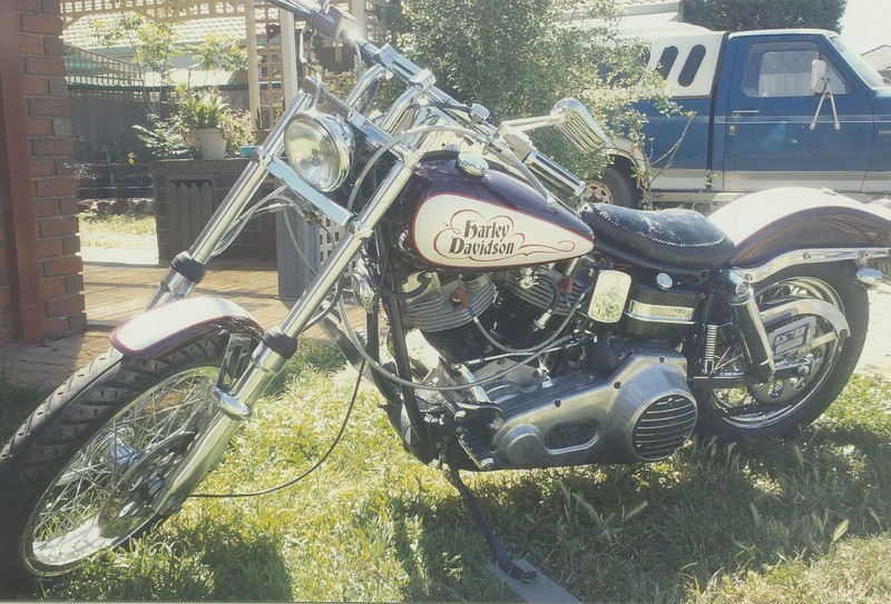 1976 HARLEY-DAVIDSON WIDE GLIDE FXE SHOVEL