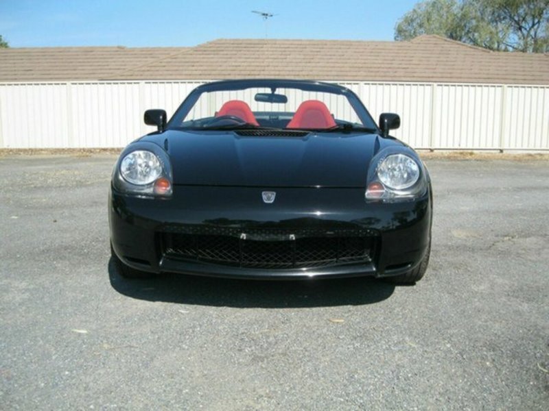 2000 TOYOTA MR2 SPYDER ZZW30R