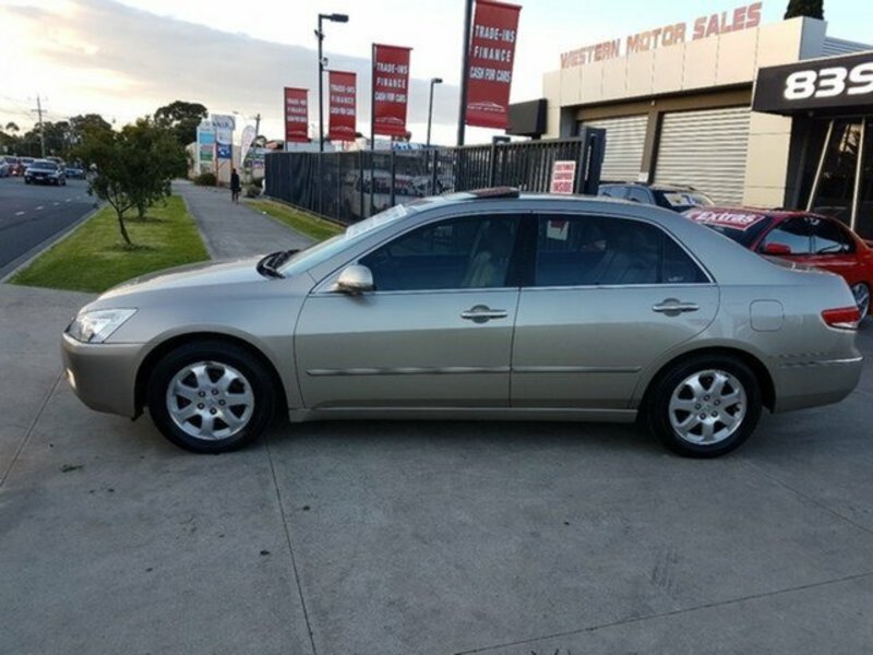 2003 HONDA ACCORD V6-L