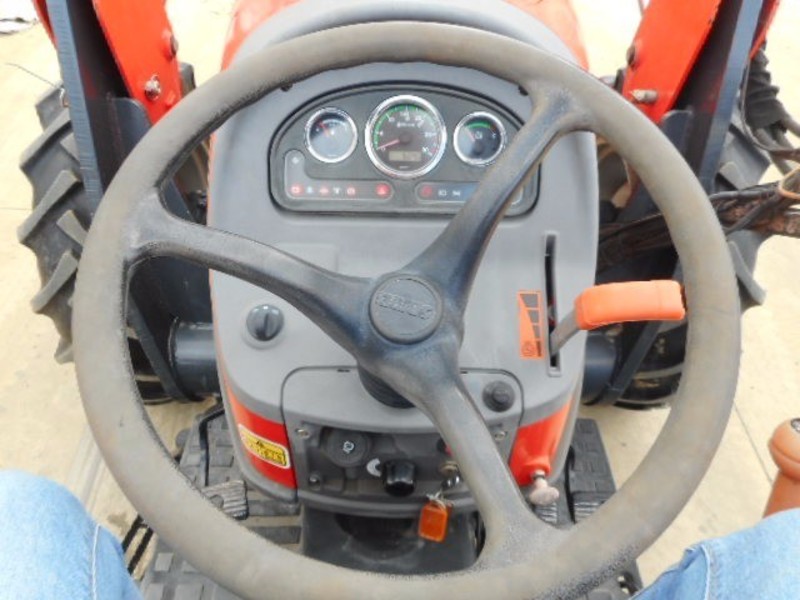 Same TIGER 105 4WD Mini Tractor
