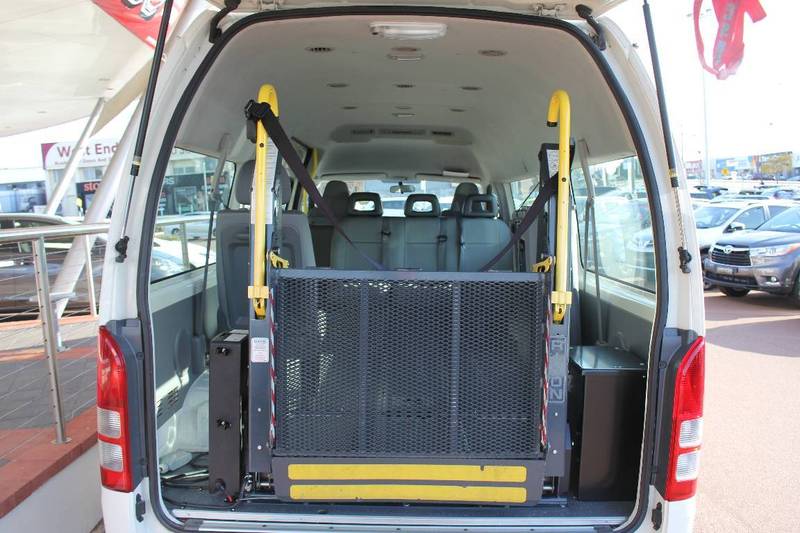 2008 TOYOTA HIACE COMMUTER KDH223R MY07 UPGRADE