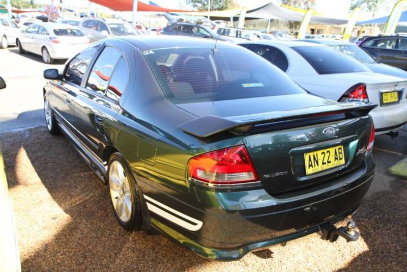 2006 FORD FALCON XR6 BF
