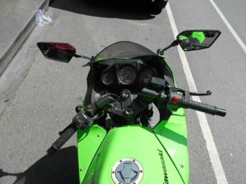 2009 KAWASAKI Ninja 250R (EX250)