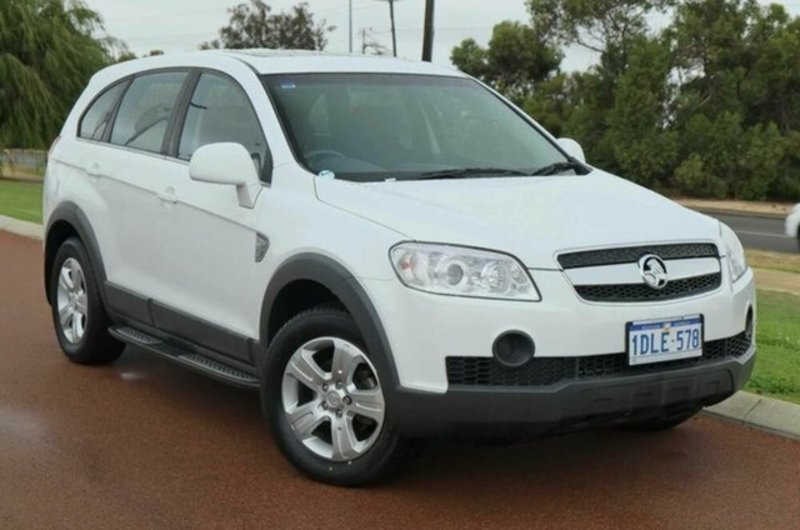 2010 HOLDEN CAPTIVA SX CG MY10