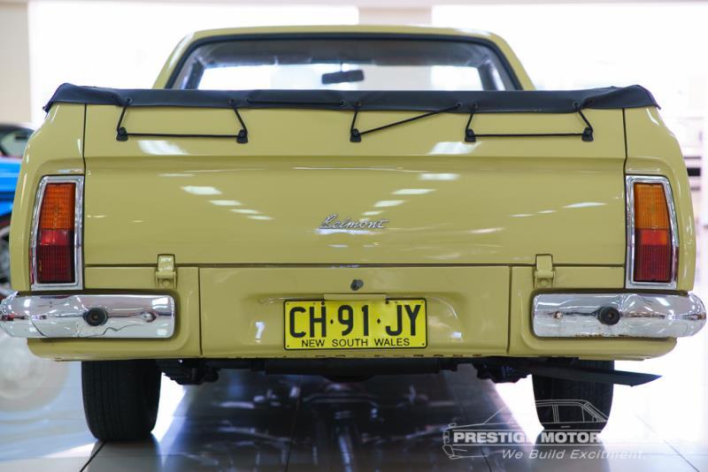 1970 HOLDEN BELMONT HT
