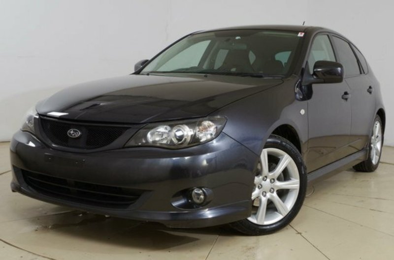 2008 SUBARU IMPREZA RS (AWD) MY08