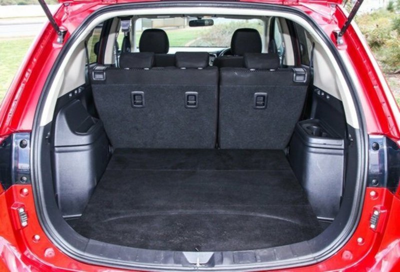 2015 MITSUBISHI OUTLANDER LS (4x4) ZK MY16