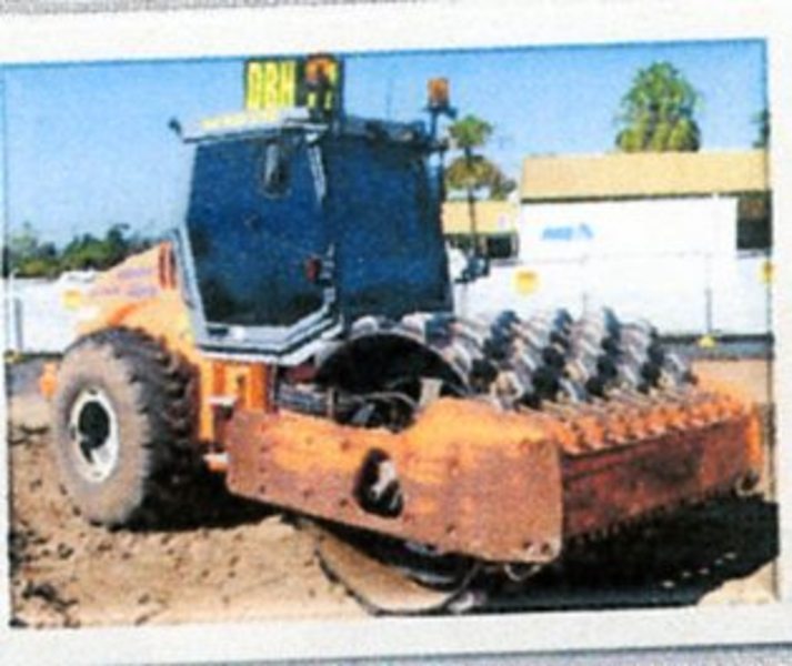 2004 HAMM PADFOOT ROLLER