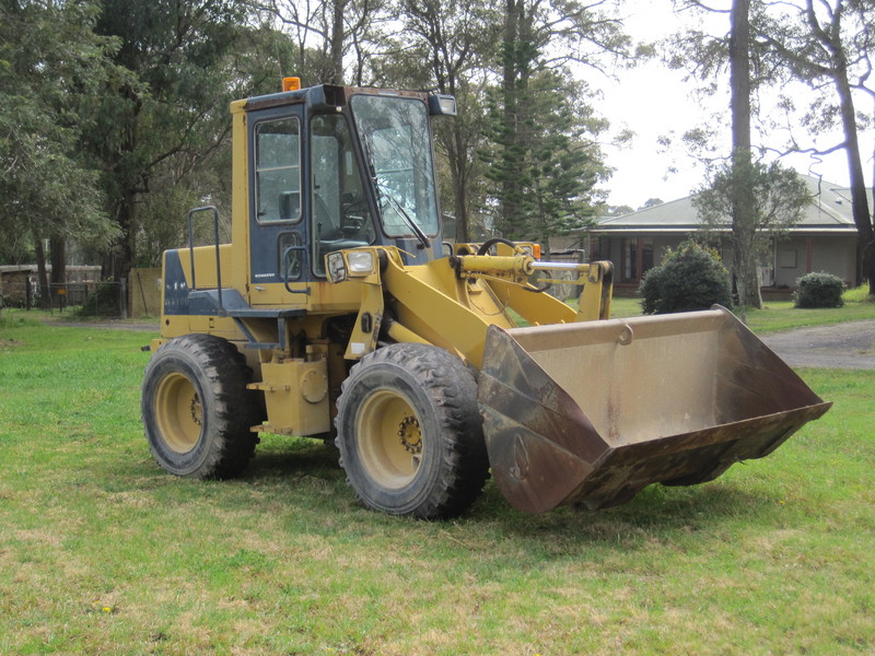 1998 KOMATSU WA100-1