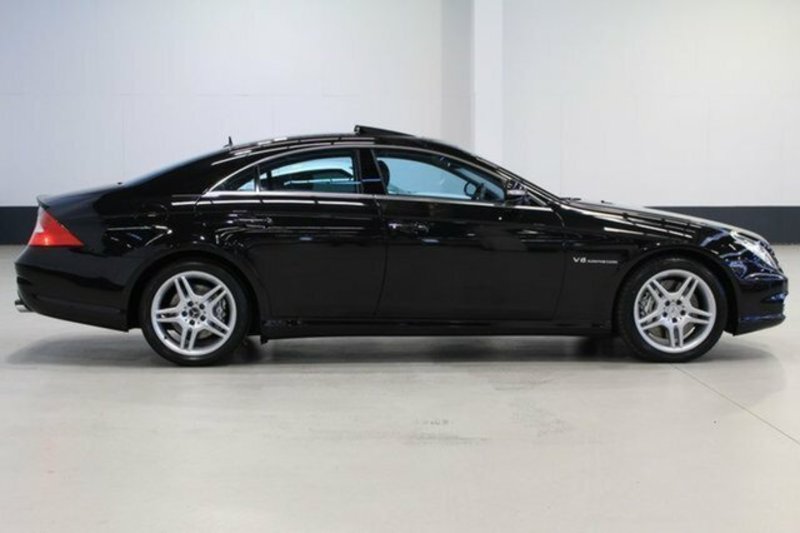 2005 MERCEDES-BENZ CLS 55 AMG 219