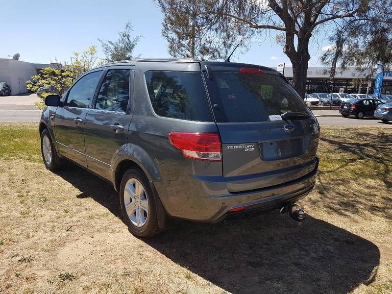 2013 FORD TERRITORY TX (RWD) SZ
