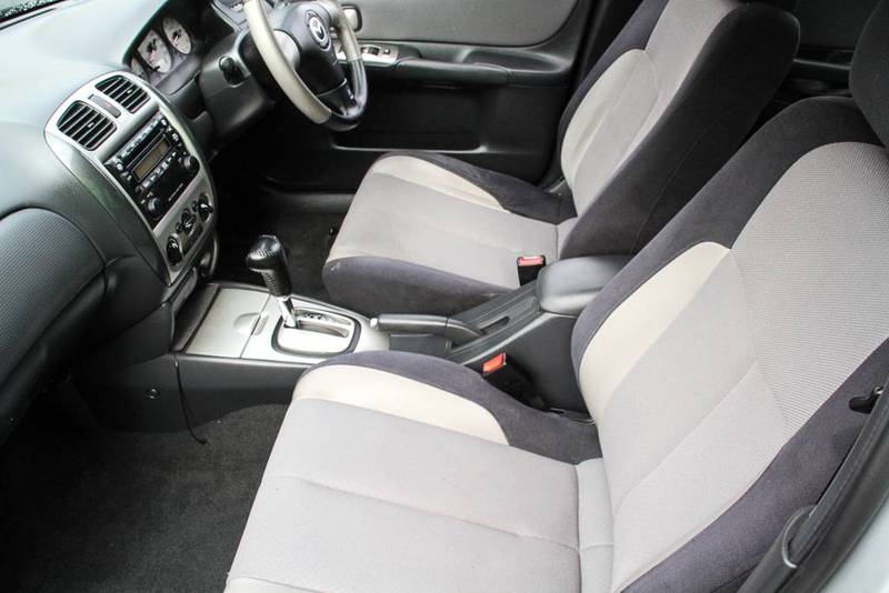 2002 MAZDA 323 PROTEGE SP20