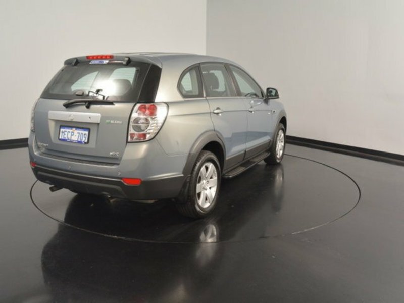 2012 HOLDEN CAPTIVA 7 SX (FWD) CG MY12