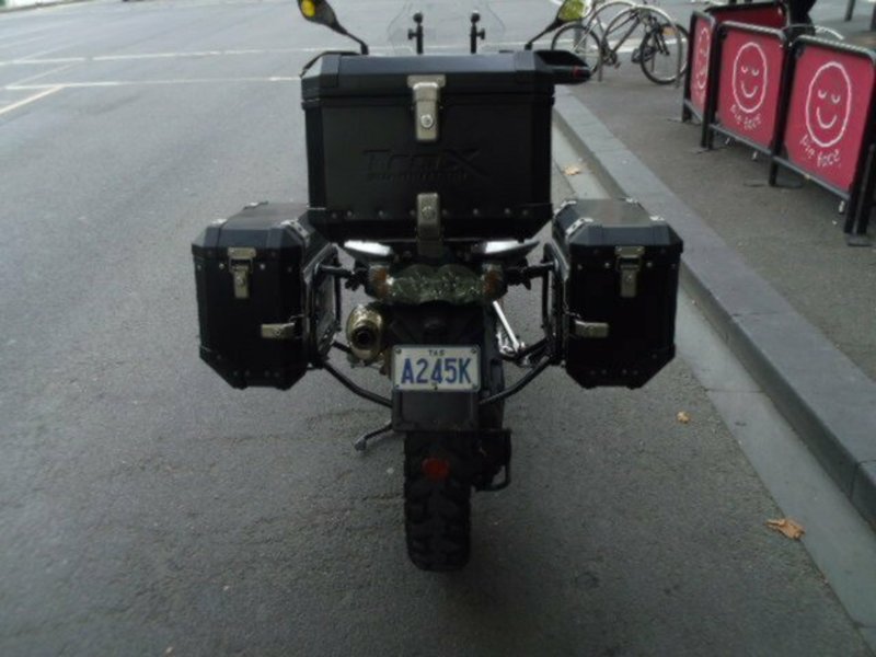 2010 MOTO GUZZI 1200CC STELVIO 1200 8V NTX ABS
