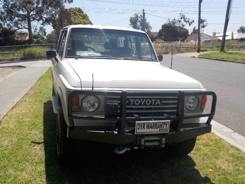 1985 TOYOTA LANDCRUISER (4x4)