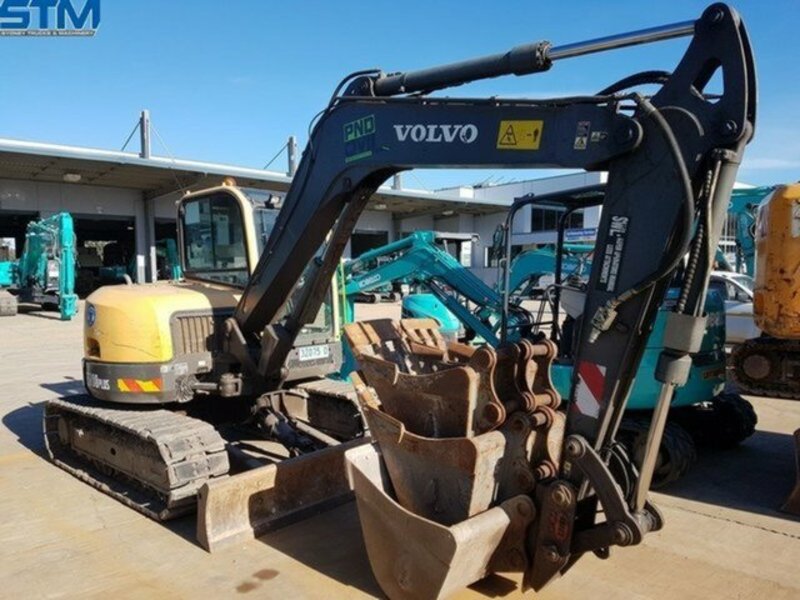 2012 VOLVO ECR88 PLUS