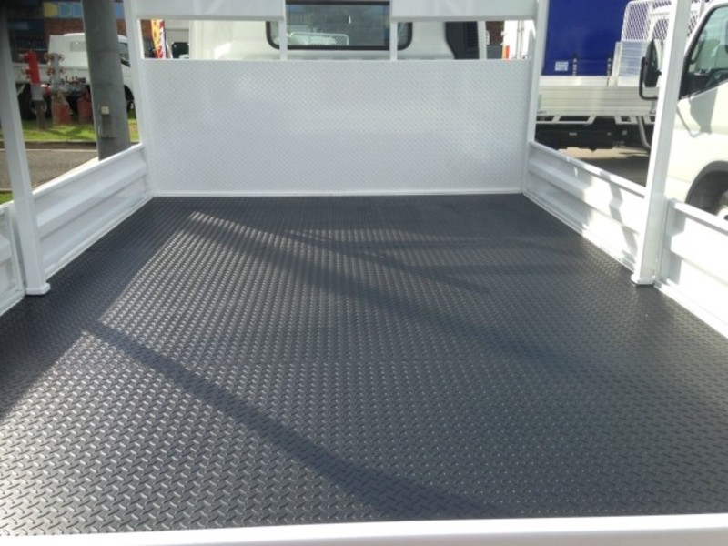 2016 FUSO Canter 515 Wide FEB21CR4SFAC STEEL TRAY Canter 515 Wide Truck