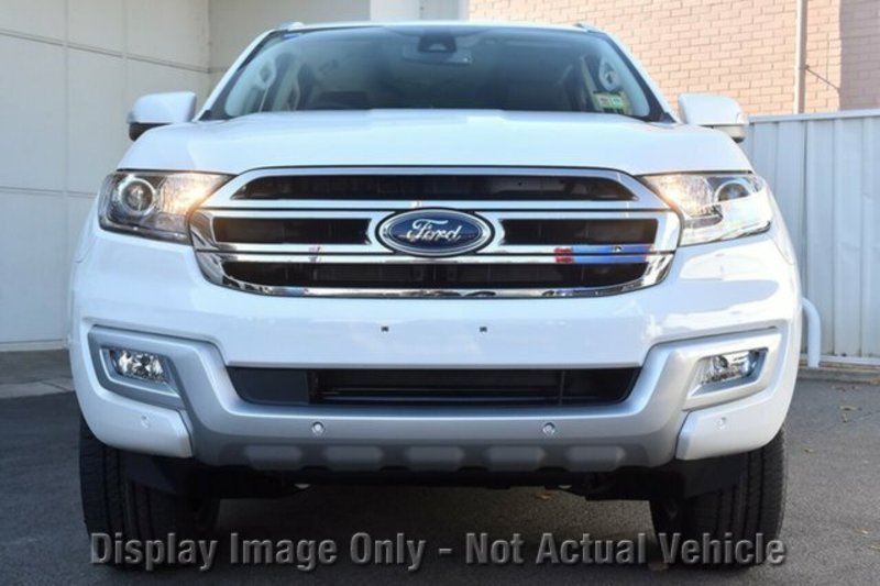 2017 FORD EVEREST TREND UA MY17