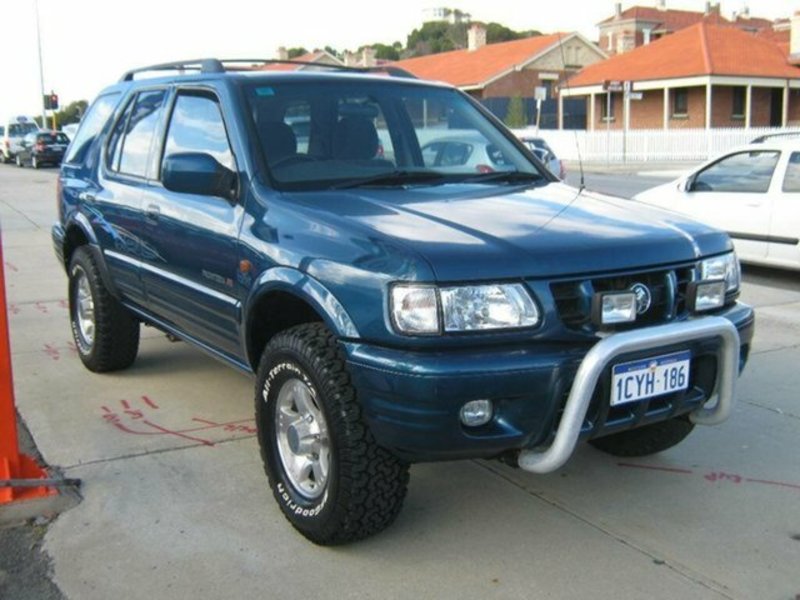 2001 HOLDEN FRONTERA SE (4x4) MX