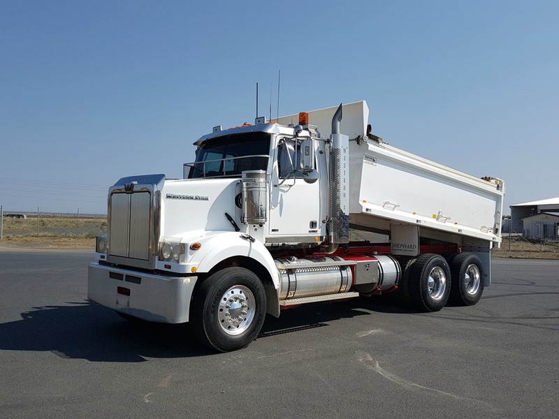 2014 WESTERN STAR 4864FX 4800 FS2 STEEL HARDOX TIPPER 4864FX Truck