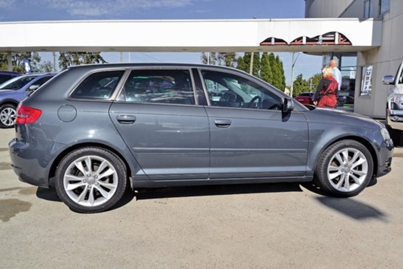 2011 AUDI A3 TDI SPORTBACK S TRONIC ATTRACTION 8P MY11