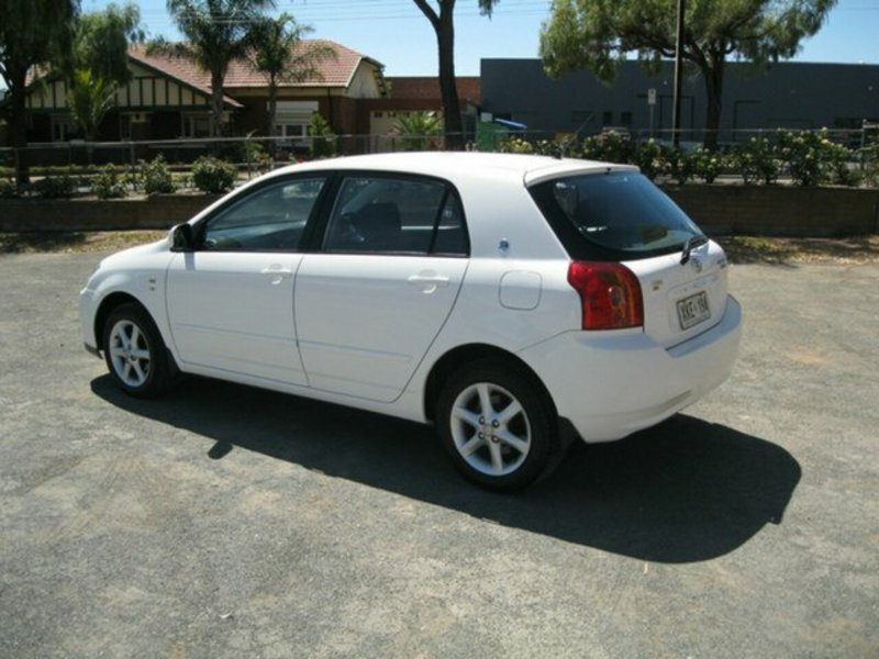 2005 TOYOTA COROLLA CONQUEST SECA ZZE122R