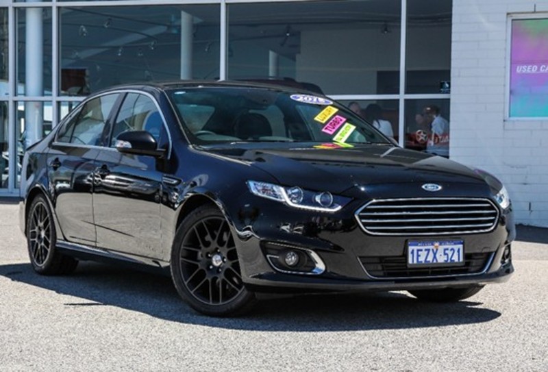 2015 FORD FALCON G6E TURBO FG X