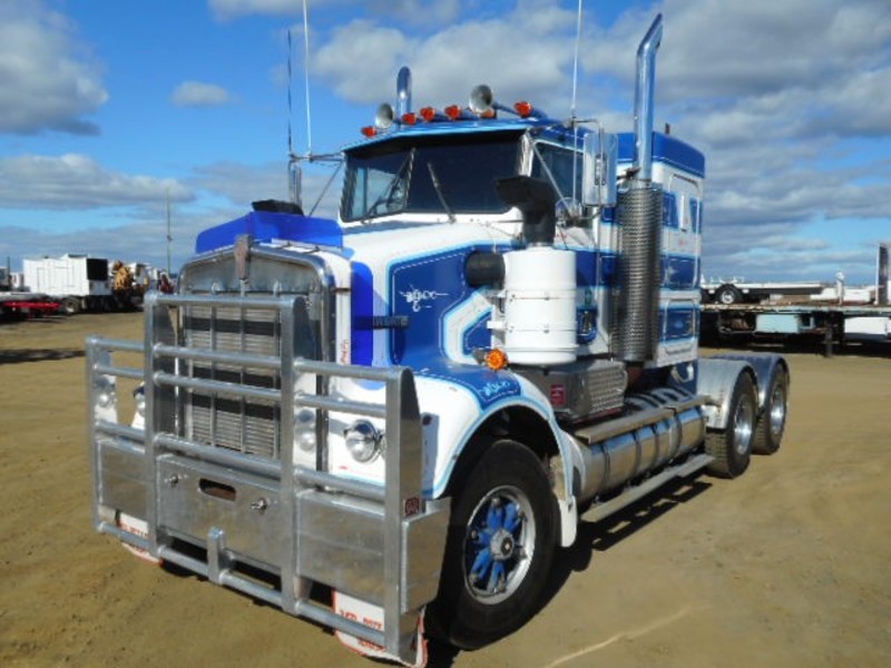 1976 KENWORTH W900 SAR Prime Mover W900 Truck