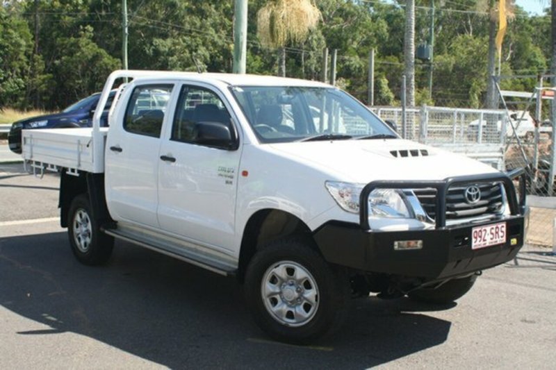 2012 TOYOTA HILUX SR (4x4) KUN26R MY12