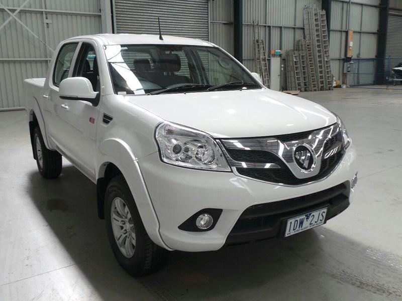 2016 FOTON TUNLAND DUAL CAB