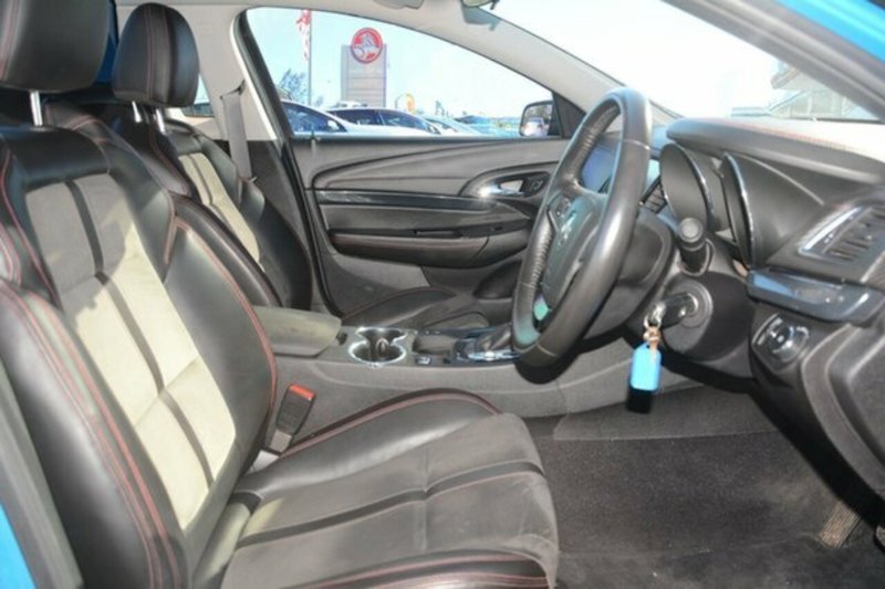 2014 HOLDEN UTE SV6 STORM VF