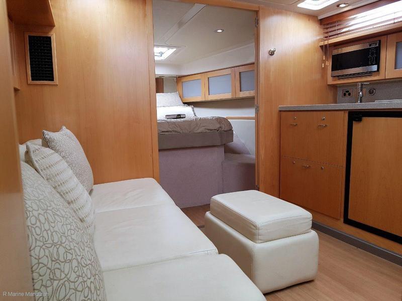 Riviera M360 Sportscruiser *** RISERS and MANIFOLDS ALL DONE *** $169,900 ***