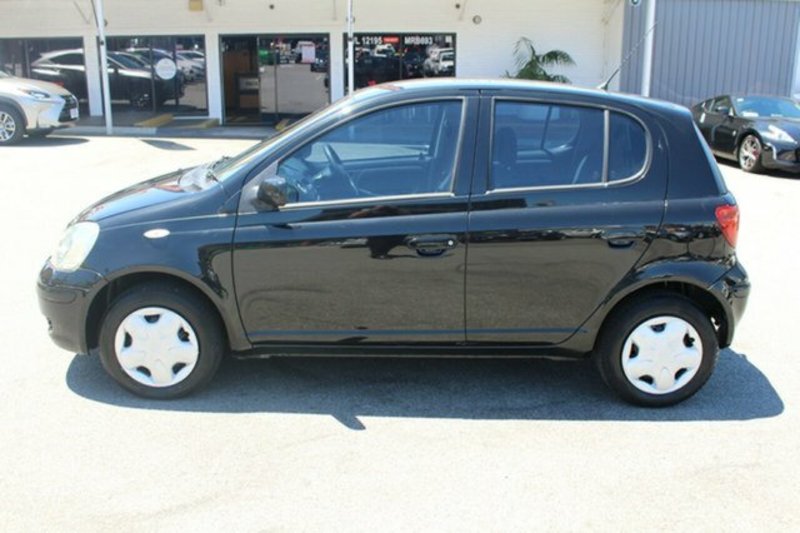 2004 TOYOTA ECHO NCP10R