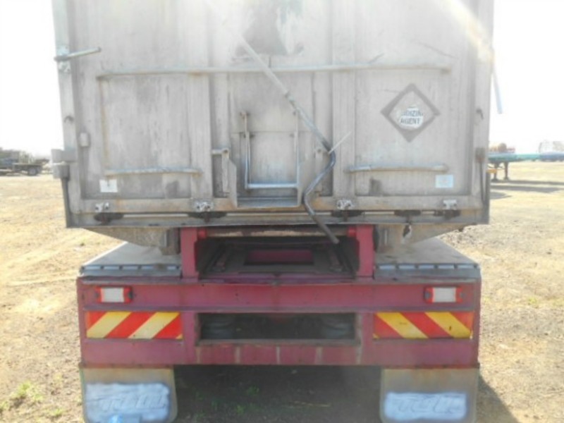 1999 Lusty EMS Tipper BD LeadMid Trailer