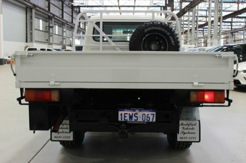 2010 TOYOTA LANDCRUISER WORKMATE (4x4) VDJ79R 09 UPGRADE
