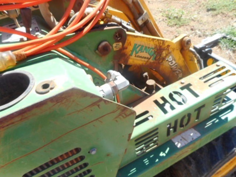 KANGA DA625 Mini Loader Diesel DA625 Loader