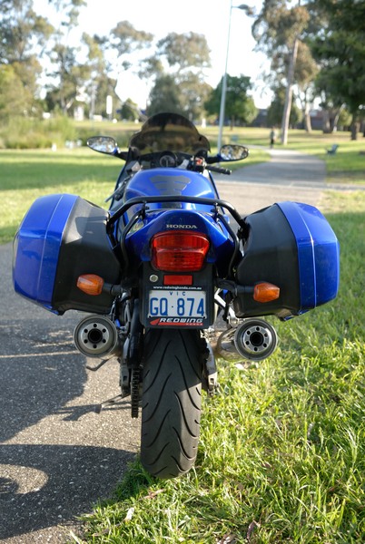 2003 HONDA 1100CC CBR1100XX (SUPER BLACKBIRD) 3