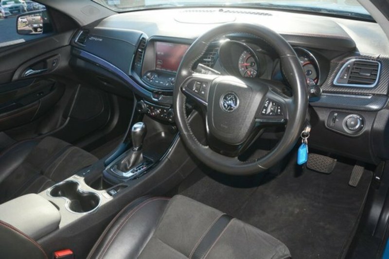 2014 HOLDEN UTE SV6 STORM VF