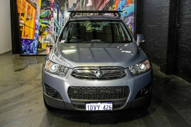 2012 HOLDEN CAPTIVA 7 SX (FWD) CG SERIES II