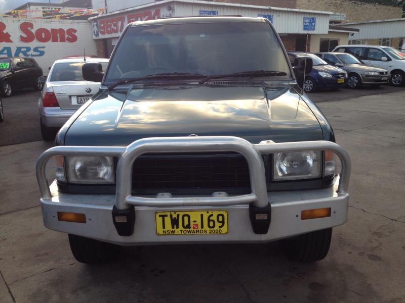 1995 HOLDEN JACKAROO SE LWB (4x4)
