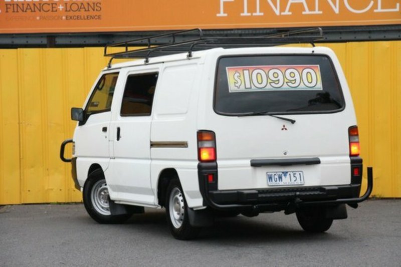 2009 MITSUBISHI EXPRESS SWB SJ MY09