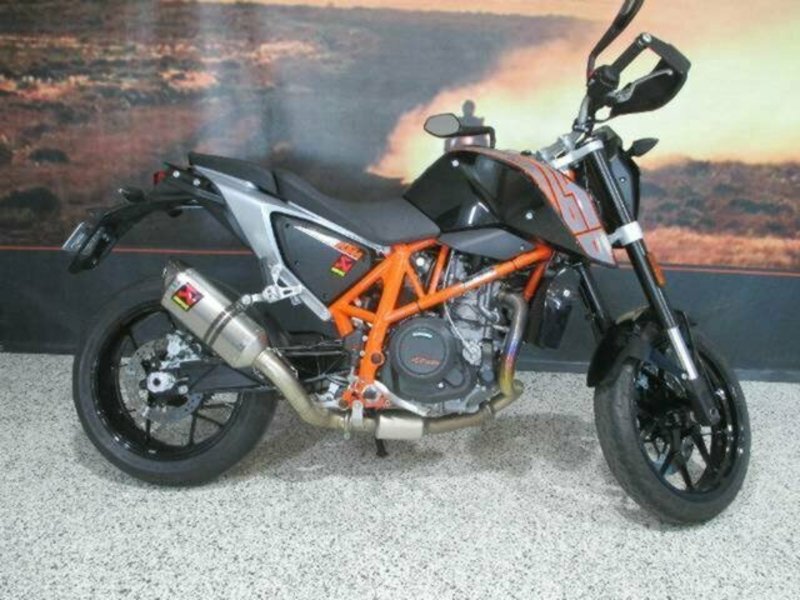 2012 KTM 690 DUKE Road