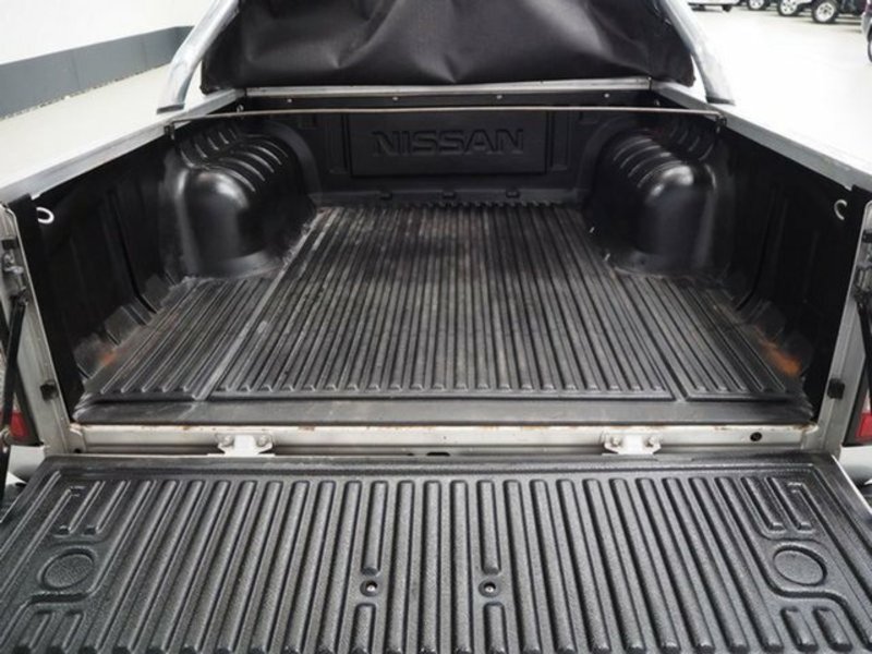 2011 NISSAN NAVARA ST-R (4x4) D22 MY08