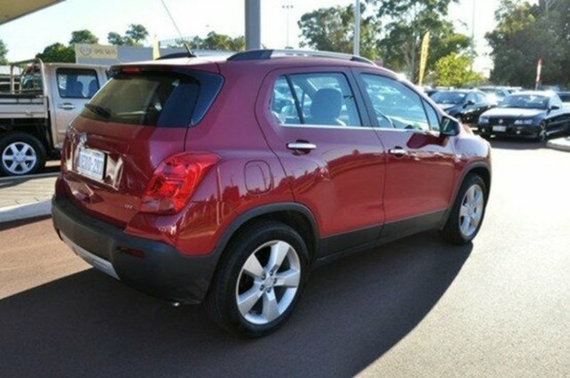 2013 HOLDEN Trax LTZ TJ MY14