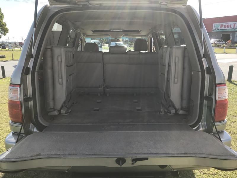 2002 LEXUS LX470 LX470 UZJ100R