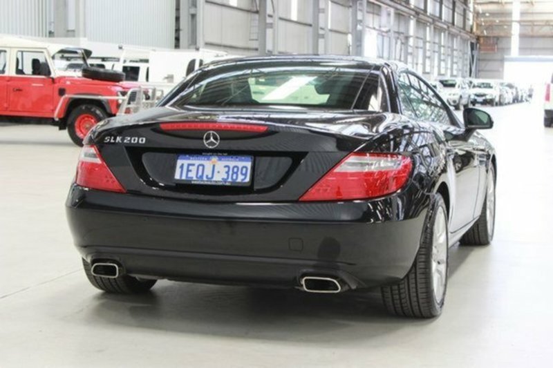 2013 MERCEDES-BENZ SLK 200 R172 MY14