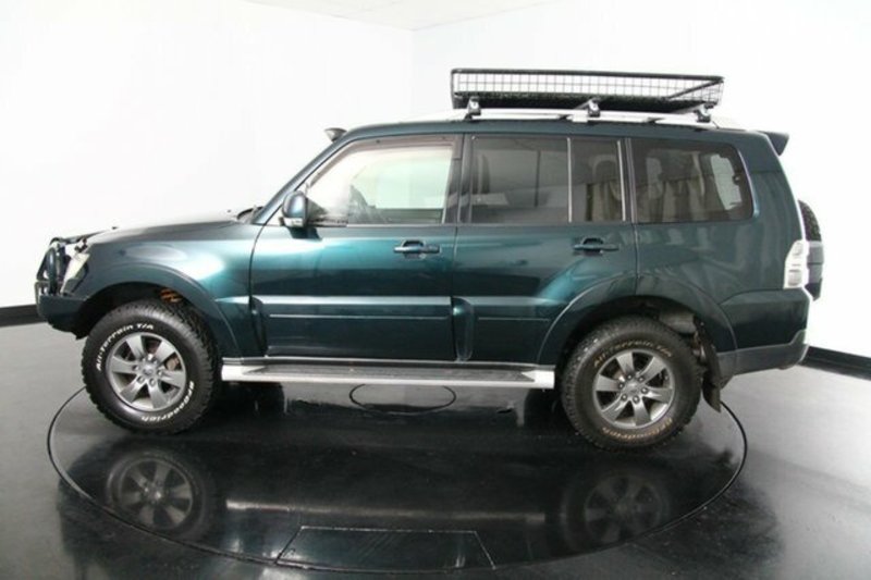 2007 MITSUBISHI PAJERO VR-X LWB (4x4) NS
